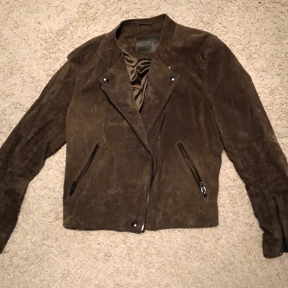 BLANK NYC suede jacket